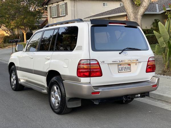 2002 Toyota Land Cruiser - Clean Title, 1 Owner - cars & trucks - by... for sale in Santa Clara, CA – photo 7
