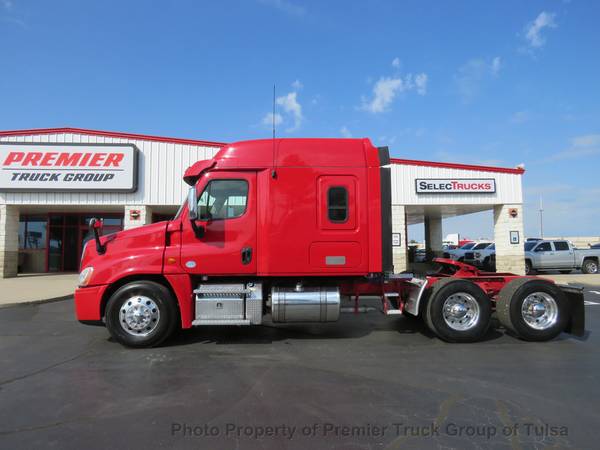 2016 *Freightliner* *Cascadia* *Mid Roof* Red for sale in Tulsa, OK – photo 2