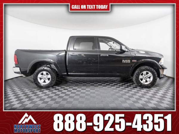2016 Dodge Ram 1500 Outdoorsman 4x4 - - by dealer for sale in Other, MT – photo 4