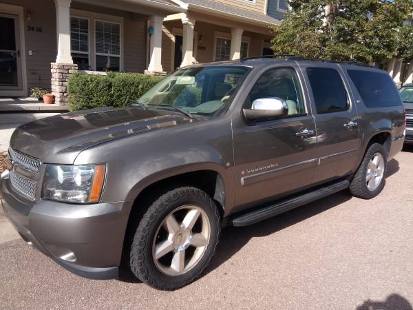 Suburban with 18K miles on new Engine - cars & trucks - by owner -... for sale in Colorado Springs, CO – photo 16