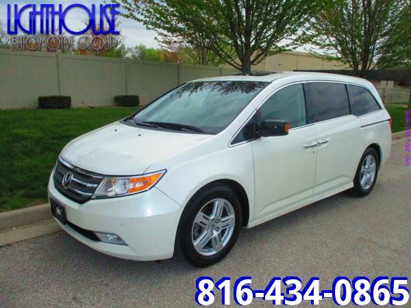 HONDA ODYSSEY TOURING, only 71k miles! - - by dealer for sale in Lees Summit, MO – photo 3