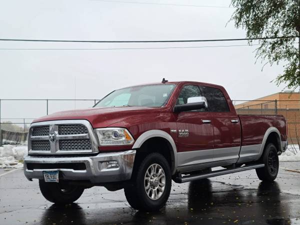 2014 RAM 3500HD Laramie 🔥Long Box Crew Cab🔥 - cars & trucks - by... for sale in Minneapolis, IA – photo 3