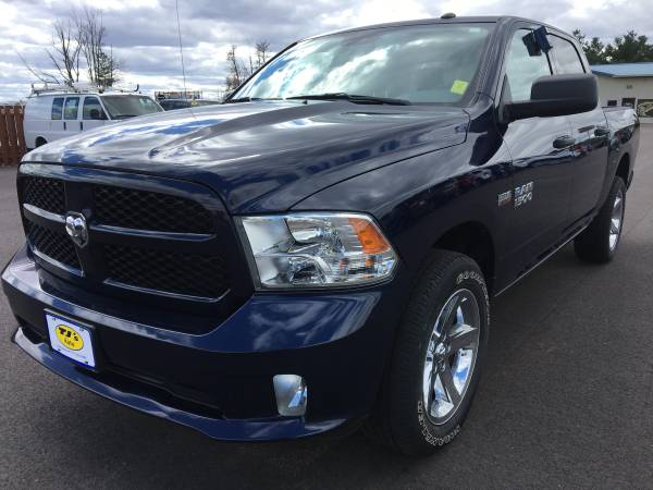 2018 Ram 1500 Crew Cab Express - - by dealer - vehicle for sale in Wisconsin Rapids, WI – photo 4