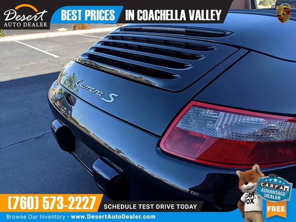 2007 Porsche 911 Carrera S Convertible at OUTRAGEOUS SAVINGS! - cars... for sale in Palm Desert , CA – photo 13
