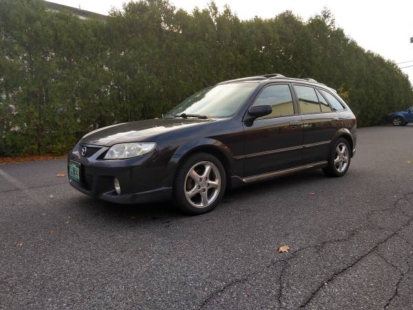 2002 Mazda Protege5 brand new inspection - cars & trucks - by owner... for sale in south burlington, VT – photo 8