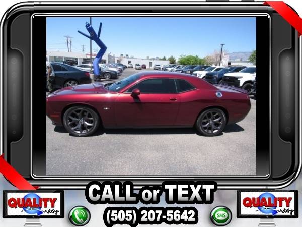 2018 Dodge Challenger R/t - - by dealer - vehicle for sale in Albuquerque, NM – photo 4