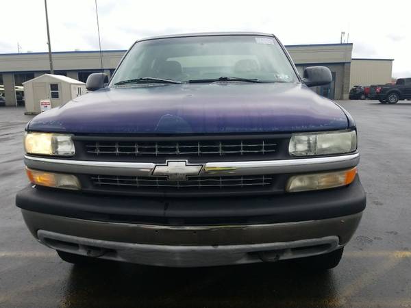 2000 Chevrolet Silverado 1500 Ext Cab 4x4, 4 8L V8, 145k, runs well for sale in Coitsville, OH – photo 10