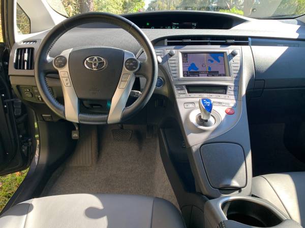 2012 Toyota Prius Plug-In Advanced Leather P Seat Navigation HUD JBL... for sale in Lutz, FL – photo 12