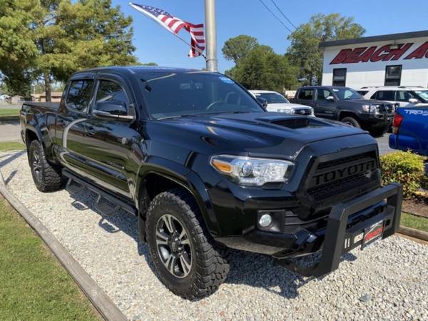 2016 Toyota Tacoma TRD SPORT DOUBLE CAB 4X4, WARRANTY, LONG BED,... for sale in Norfolk, VA – photo 6