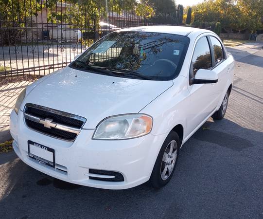 2010 Chevrolet Aveo - cars & trucks - by owner - vehicle automotive... for sale in El Paso, TX – photo 4
