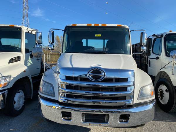 2013 Hino 258lp 21' Rollback Towtruck #0443 - cars & trucks - by... for sale in Coventry, RI – photo 6