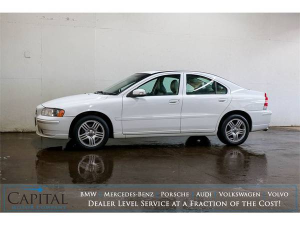 Cheap, Sporty luxury Car! '09 Volvo S60 Turbo w/Moonroof, Aux, etc!... for sale in Eau Claire, WI – photo 7