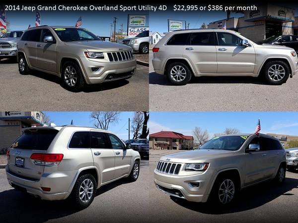 2016 Jeep Cherokee TrailHawk Sport Utility 4D 4 D 4-D FOR ONLY for sale in Greeley, CO – photo 24