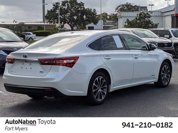 2018 Toyota Avalon Hybrid Hybrid XLE Plus SKU:JU061903 Sedan - cars... for sale in Fort Myers, FL – photo 6