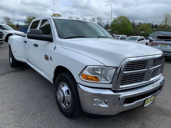2012 Ram 3500 Diesel Truck Dodge ST Crew Cab - - by for sale in Bellingham, WA – photo 3