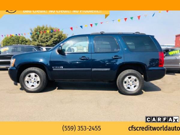 2007 Chevrolet Tahoe LS 4dr SUV 4WD with - cars & trucks - by dealer... for sale in Fresno, CA – photo 4