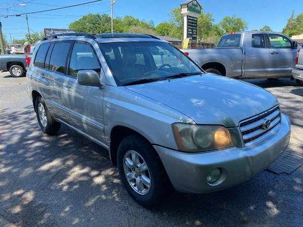 2003 Toyota Highlander 4dr V6 Limited - DWN PAYMENT LOW AS 500! for sale in Cumming, SC – photo 4