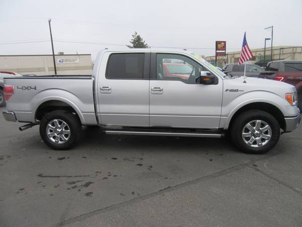 2014 Ford F-150 Lariat 4X4 SuperCrew Only 102K Miles! - cars & for sale in Billings, SD – photo 3