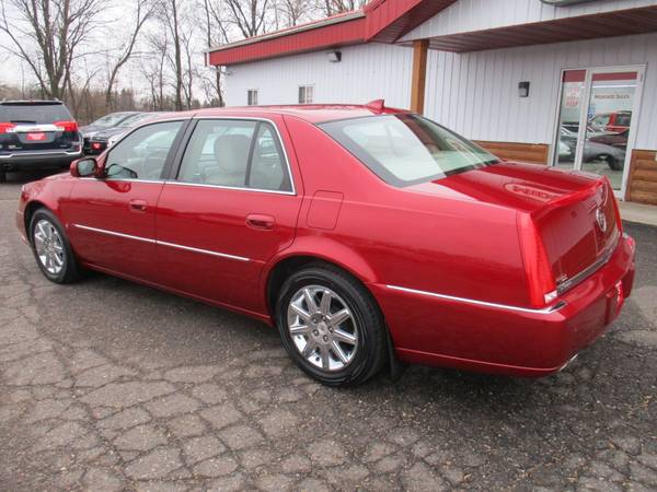 PREMIUM LUXURY! HEATED SEATS & STEERING WHEEL! 2009 CADILLAC DTS -... for sale in Foley, MN – photo 3