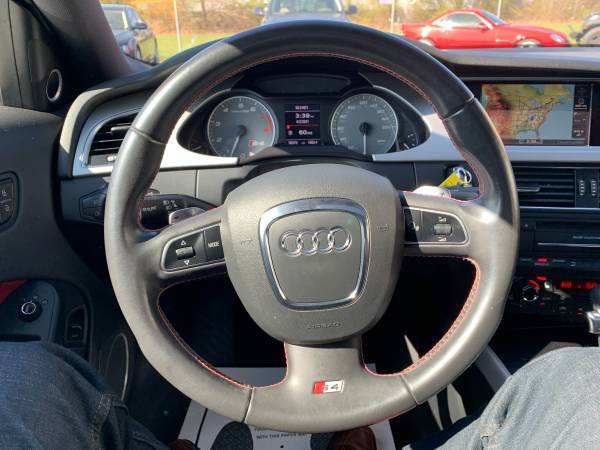 2011 Audi S4 Quattro Prestige AWD 1 Owner V6 Red/Black Leather for sale in Jeffersonville, KY – photo 13