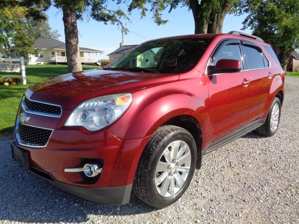 2010 Chevy Equinox LT - FWD - 4 Dr - Maroon - 83k - SUPER NICE!- for sale in Iowa City, IA – photo 2