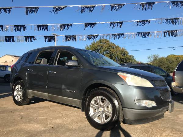 2009 CHEVY TRAVERSE LT-TRADES WELCOME*CASH OR FINANCE - cars &... for sale in Benton, AR – photo 3