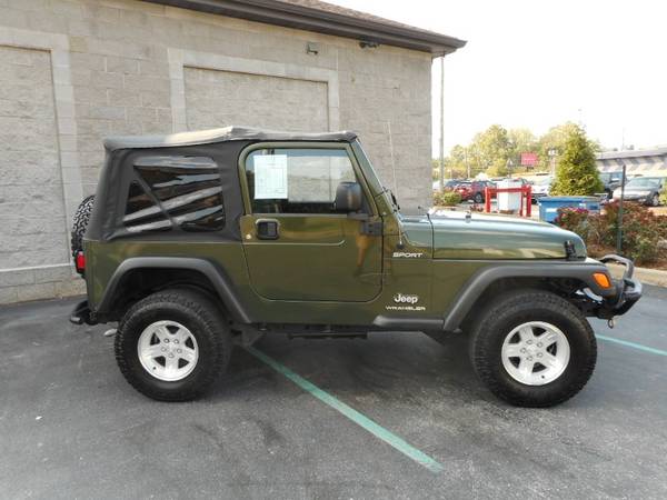 2006 Jeep Wrangler Sport for sale in Louisville, KY – photo 8