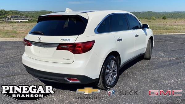 2016 Acura MDX w/Tech suv White - cars & trucks - by dealer -... for sale in Branson, MO – photo 10