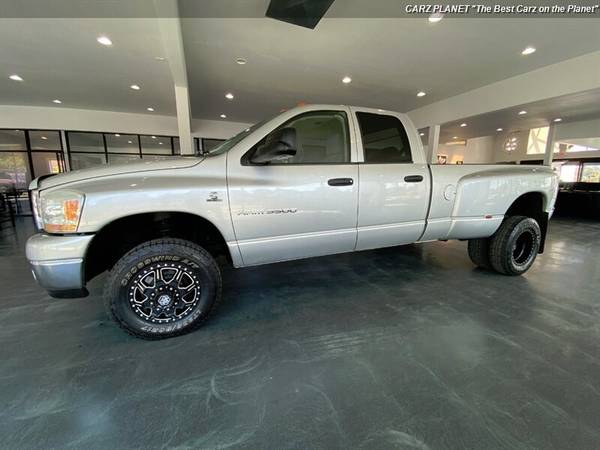 2006 Dodge Ram 3500 4x4 4WD DUALLY 5 9L 6-SPEED MANUAL DIESEL TRUCK for sale in Gladstone, CA – photo 8