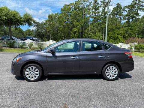 2014 NISSAN SENTRA S 4dr Sedan Stock# 10948 - cars & trucks - by... for sale in Conway, SC – photo 3