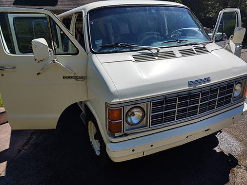 79 Dodge Van w WC lift 57k miles 1 owner for sale in Nashville, TN – photo 5