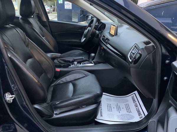 2016 Mazda MAZDA3 i Sport Leather Seats Just 34K Miles Clean Title... for sale in Baldwin, NY – photo 12