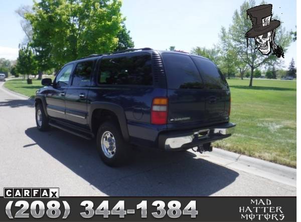 2001 Chevrolet Suburban 2500 // 4WD // 3RD RoW SeaTinG!! **MaD HaTTeR for sale in Nampa, ID – photo 3