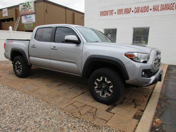 2017 Toyota Tacoma Crew Cab TRD Off Road - cars & trucks - by dealer... for sale in Fort Collins, CO – photo 20