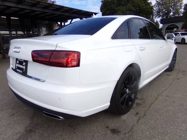 2016 Audi A6 2.0T Premium Plus White GOOD OR BAD CREDIT! for sale in Hayward, CA – photo 11