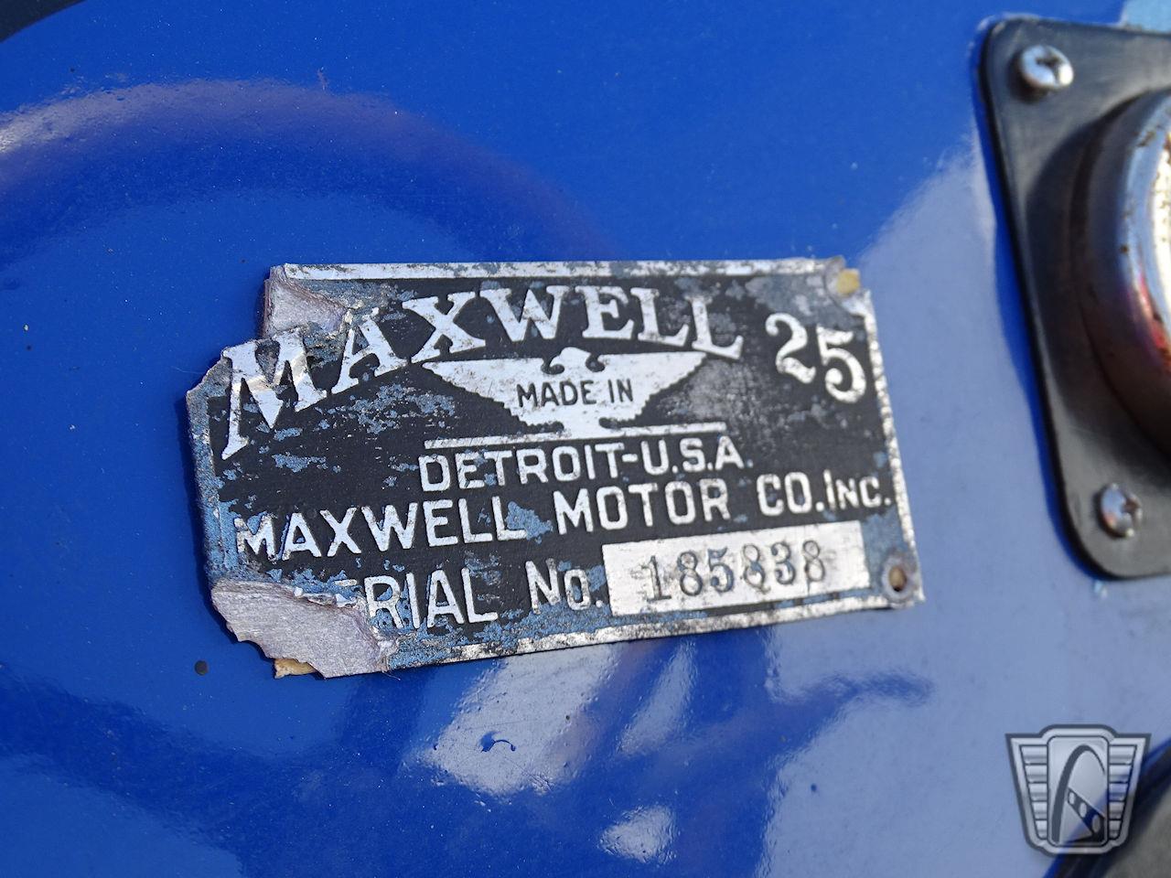 1917 Maxwell Model 25 for sale in O'Fallon, IL – photo 54
