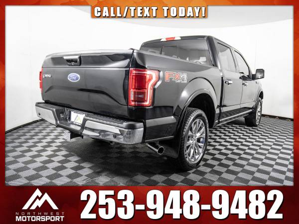 2016 *Ford F-150* Lariat FX4 4x4 - cars & trucks - by dealer -... for sale in PUYALLUP, WA – photo 5