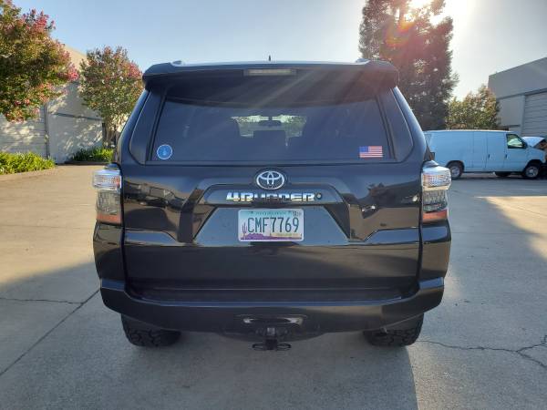 2017 TOYOTA 4RUNNER LIFTED 20S W/33, 27000 MILES for sale in Rancho Cordova, CA – photo 14