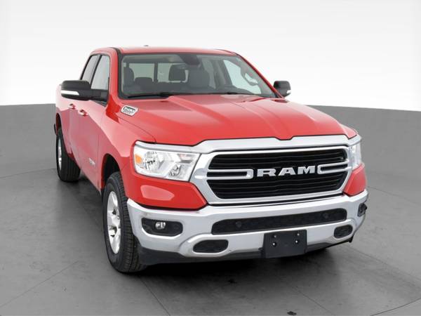 2020 Ram 1500 Quad Cab Big Horn Pickup 4D 6 1/3 ft pickup Red - -... for sale in Covington, OH – photo 16