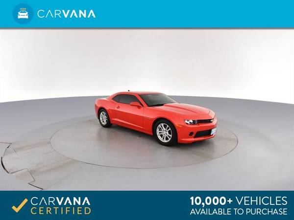2014 Chevy Chevrolet Camaro LT Coupe 2D coupe Red - FINANCE ONLINE for sale in Atlanta, TN – photo 9
