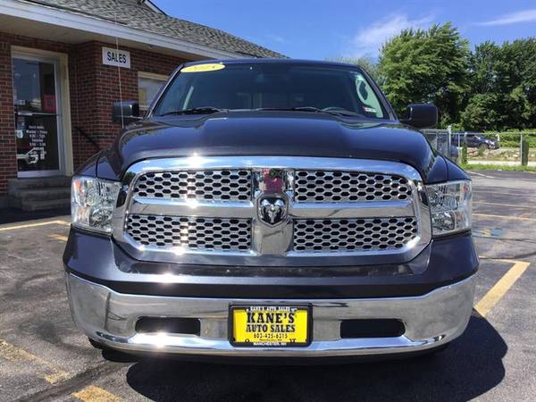 2015 RAM 1500 SLT Quad Cab 4WD for sale in Manchester, ME – photo 8