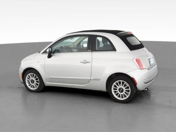 2012 FIAT 500 500C Lounge Convertible 2D Convertible Silver -... for sale in Rochester , NY – photo 6