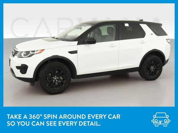 2018 Land Rover Discovery Sport SE Sport Utility 4D suv White for sale in Austin, TX – photo 3