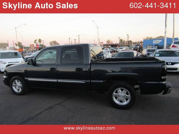 2005 GMC SIERRA 1500 SLE 4DR CREW CAB RWD SB *Best Prices In Town* for sale in Phoenix, AZ – photo 8