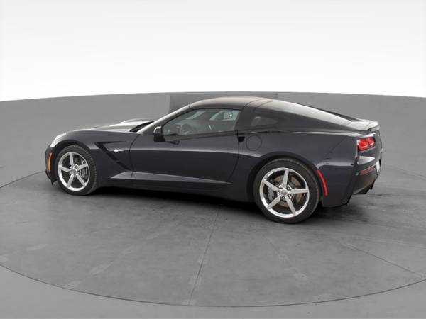 2014 Chevy Chevrolet Corvette Stingray Coupe 2D coupe Blue - FINANCE... for sale in Ronkonkoma, NY – photo 6