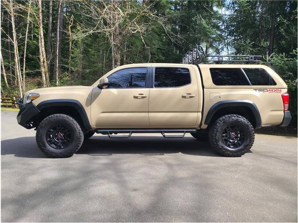 2017 Toyota Tacoma Double Cab TRD Off Road OM Emu Lifted Manual 4x4 for sale in Bremerton, WA – photo 15