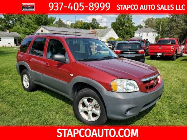 2006 MAZDA TRIBUTE I SPECIAL DEAL AT STAPCOAUTO COM - cars & for sale in Fletcher, OH