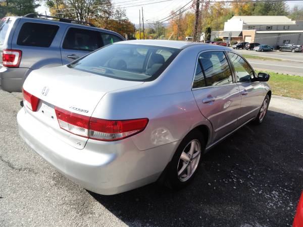 2003 Honda Accord EX - cars & trucks - by dealer - vehicle... for sale in Altoona, PA – photo 6