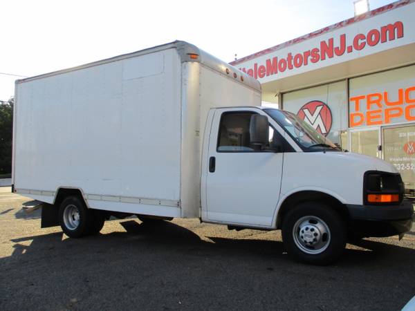 2006 Chevrolet Express G3500 14 FOOT BOX TRUCK 2 AVAILABLE for sale in south amboy, VA – photo 2