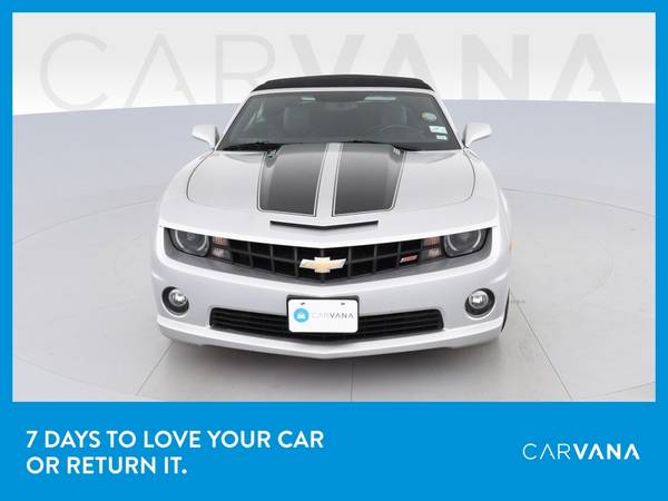 2011 Chevy Chevrolet Camaro SS Convertible 2D Convertible Silver for sale in Holland , MI – photo 13